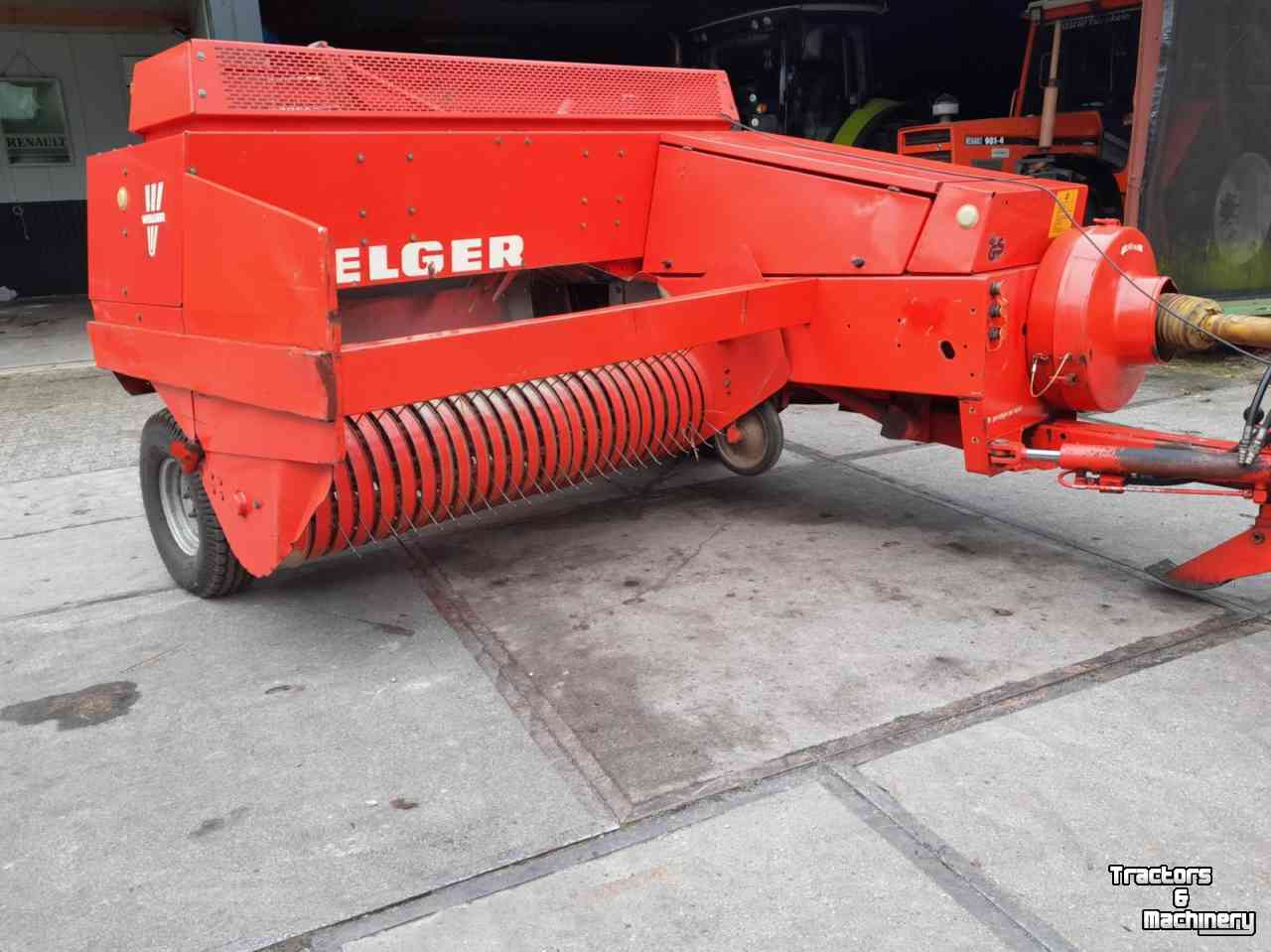 Persen / Balenpers / Pakkenpers Welger AP 630
