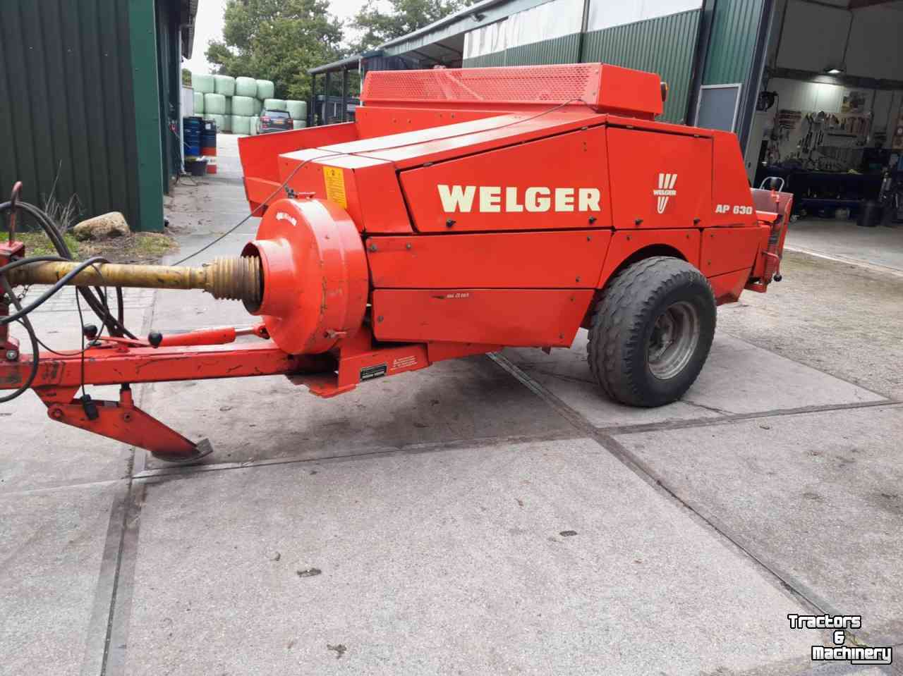 Persen / Balenpers / Pakkenpers Welger AP 630