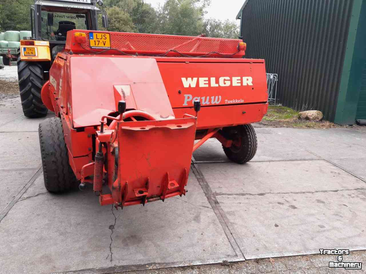 Persen / Balenpers / Pakkenpers Welger AP 630