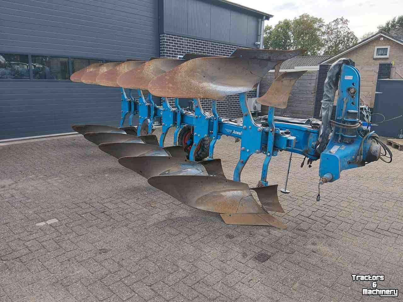 Ploegen Lemken Juwel 8 V5N100  5 Schaar Ploeg