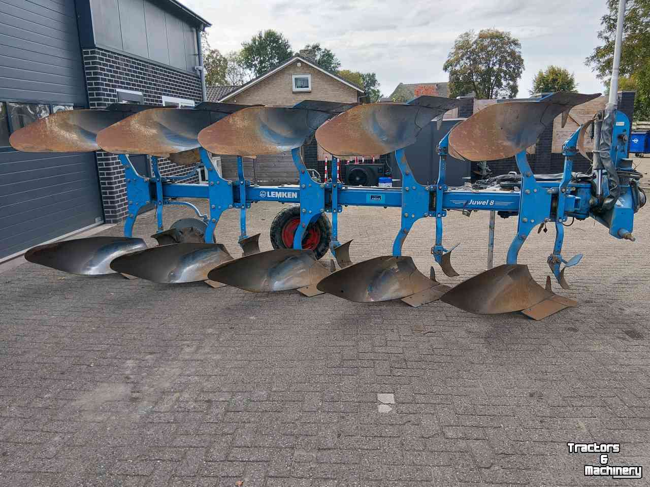 Ploegen Lemken Juwel 8 V5N100  5 Schaar Ploeg