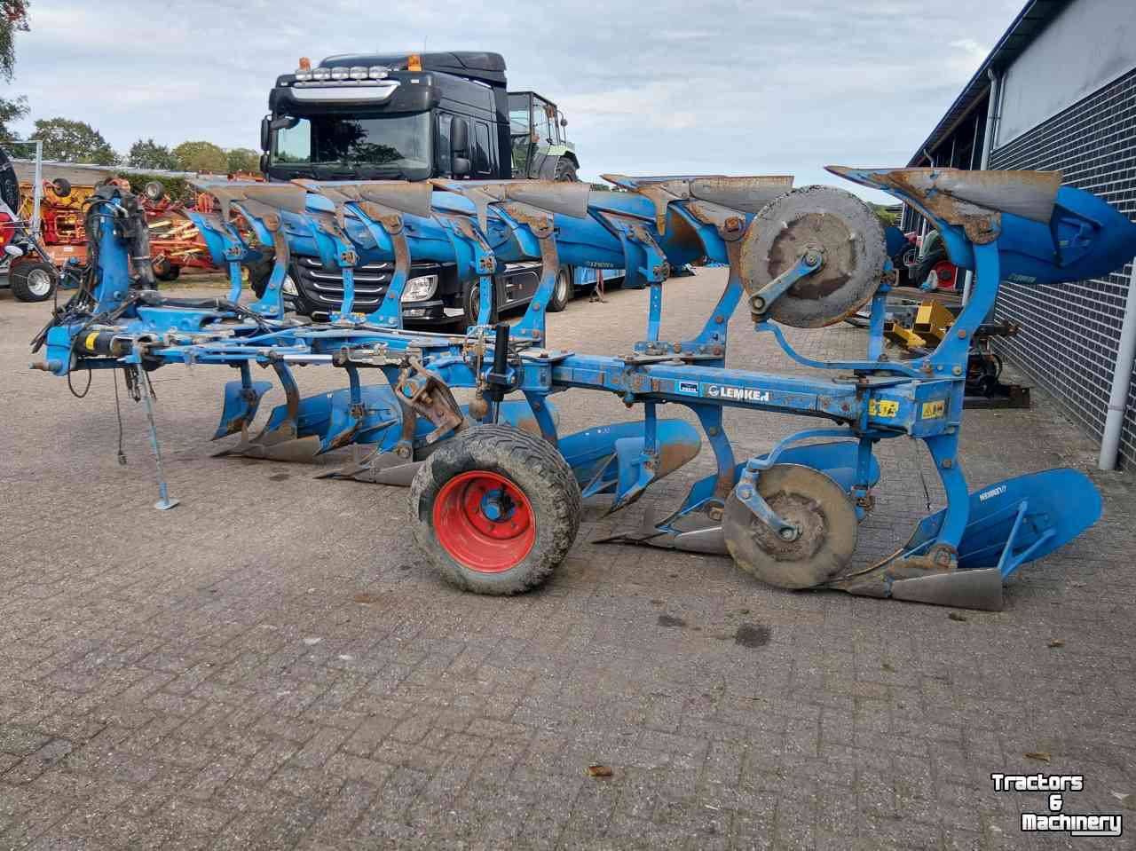 Ploegen Lemken Juwel 8 V5N100  5 Schaar Ploeg