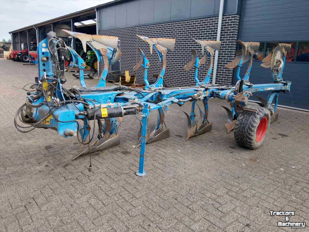 Ploegen Lemken Juwel 8 V5N100  5 Schaar Ploeg