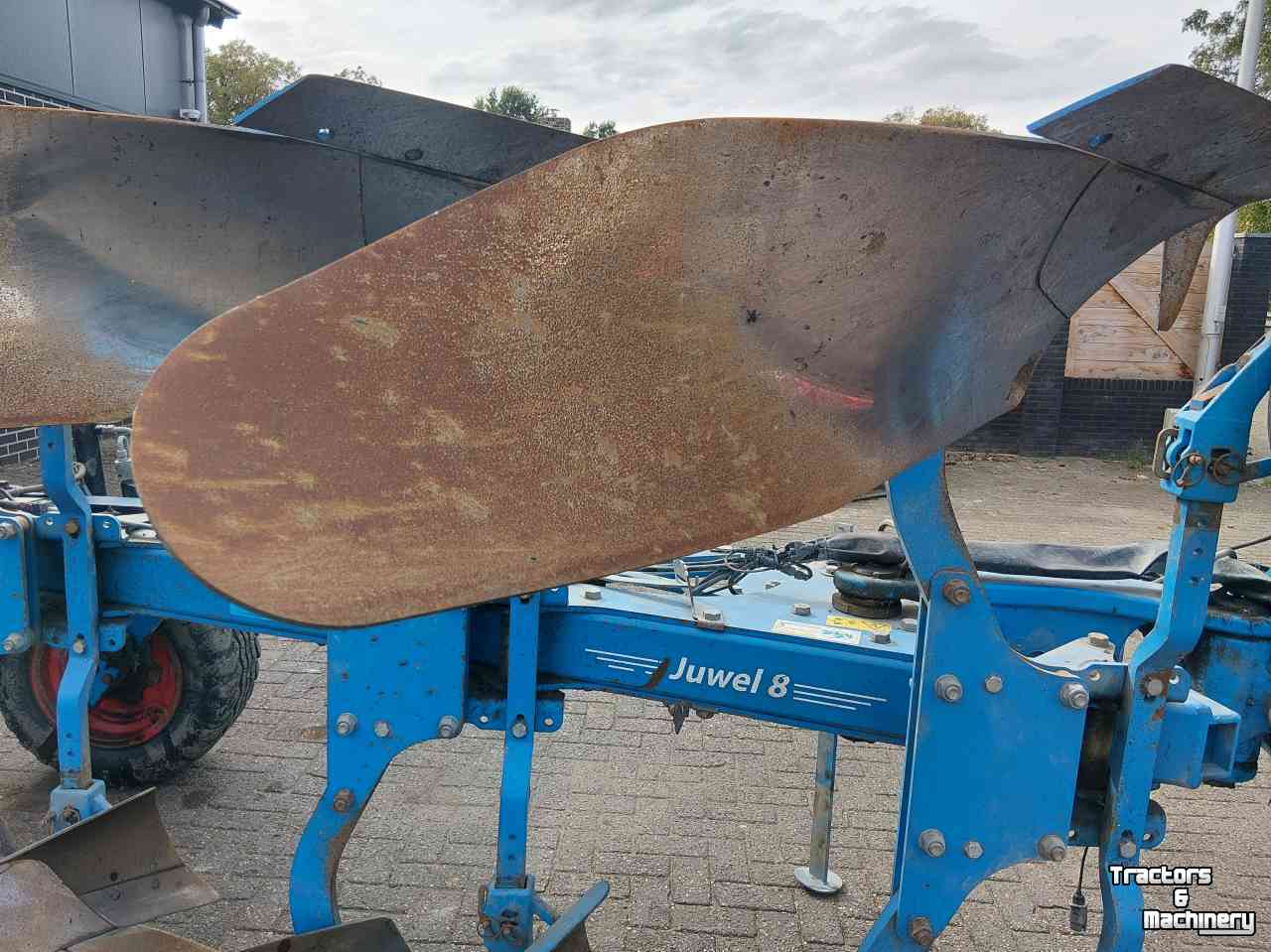 Ploegen Lemken Juwel 8 V5N100  5 Schaar Ploeg