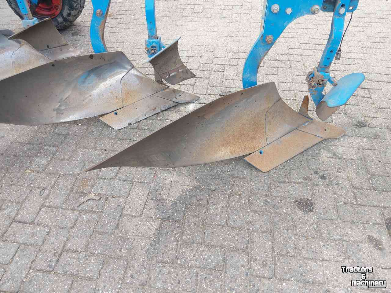Ploegen Lemken Juwel 8 V5N100  5 Schaar Ploeg