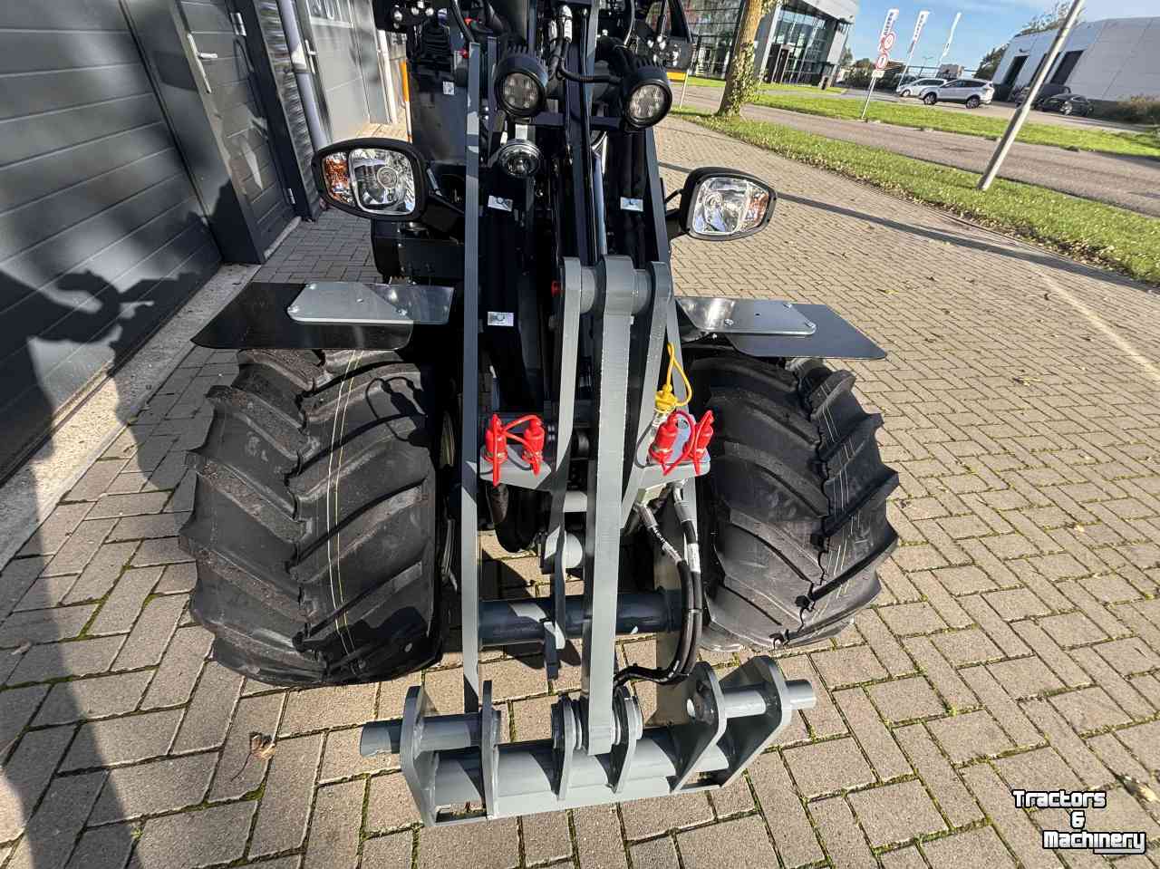 Shovel / Wiellader / Kniklader Giant G2500 X-xtra HD