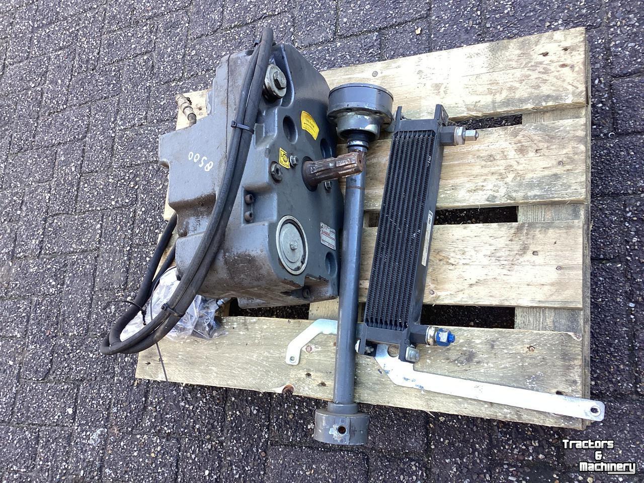 Tractor / Trekker Valtra Front pto