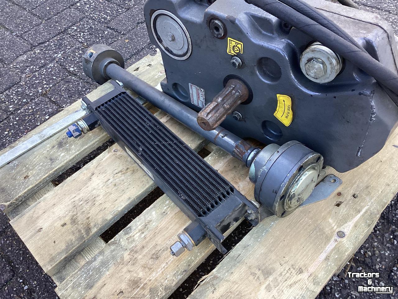 Tractor / Trekker Valtra Front pto