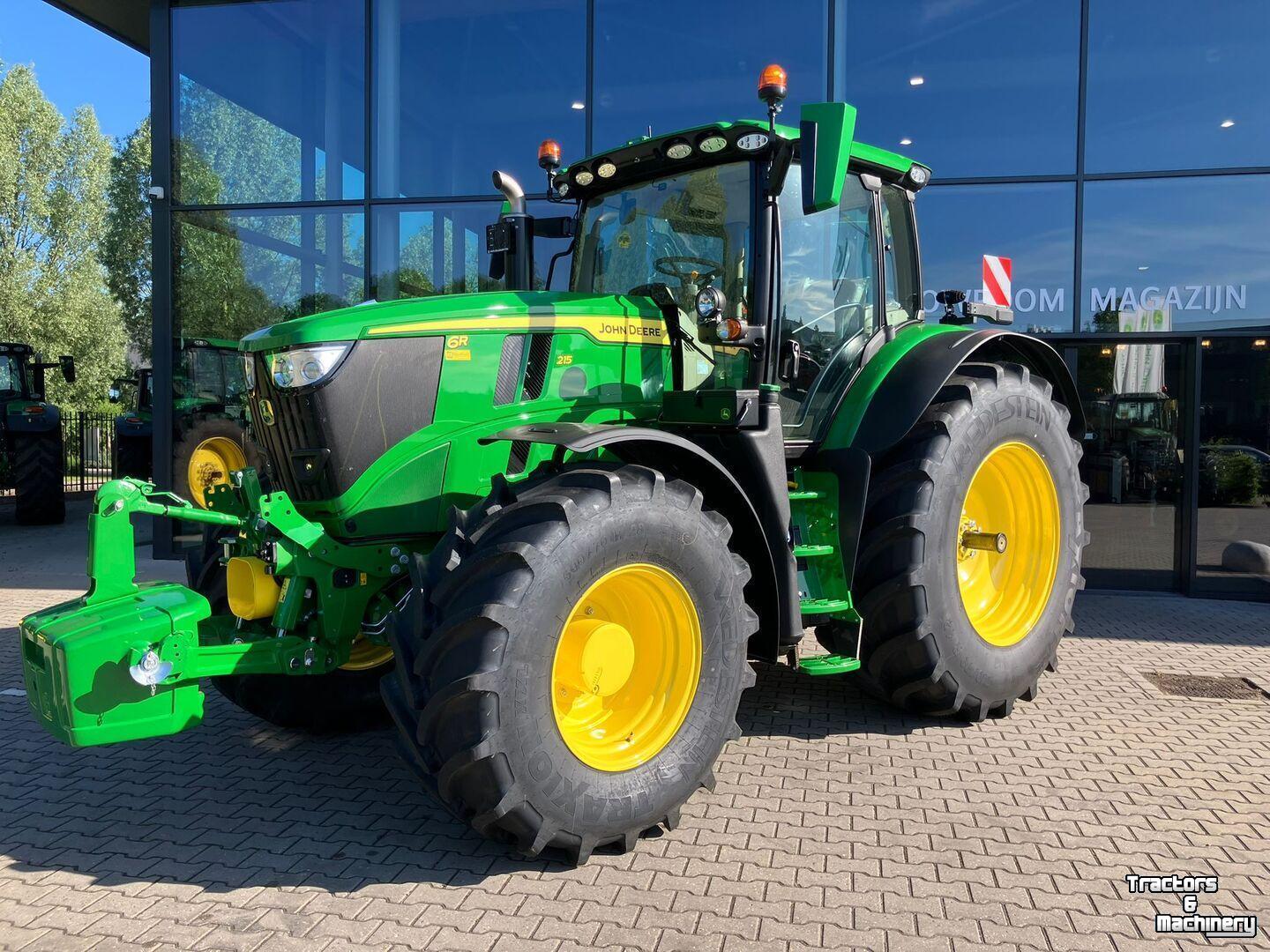 Tractor / Trekker John Deere 6R 215
