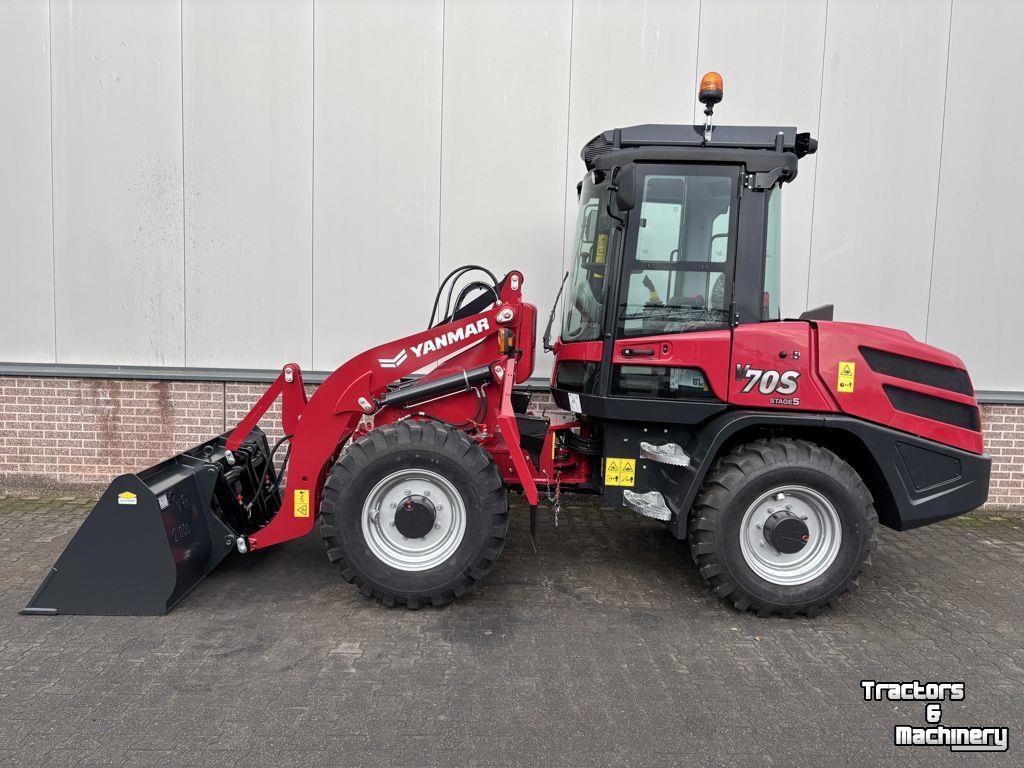 Shovel / Wiellader / Kniklader Yanmar V70S-5