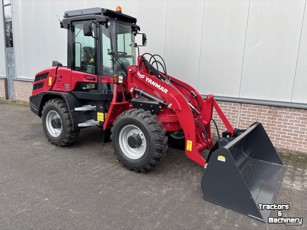 Shovel / Wiellader / Kniklader Yanmar V70S-5