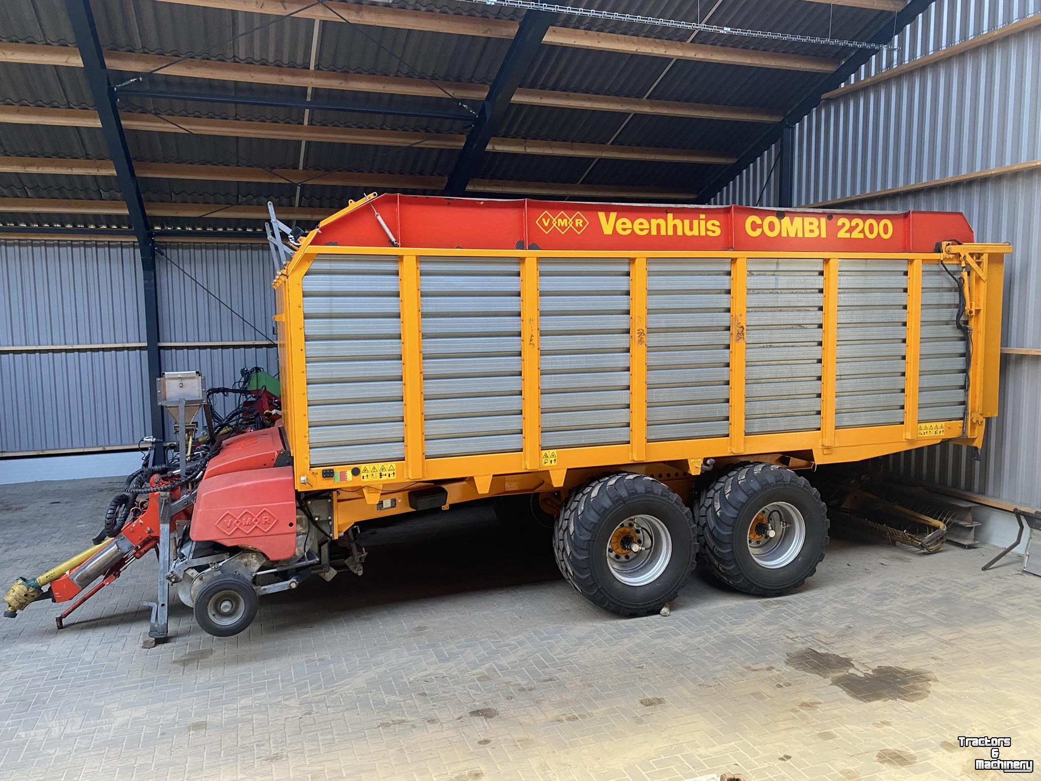 Opraapwagen Veenhuis VEENHUIS COMBI 2200