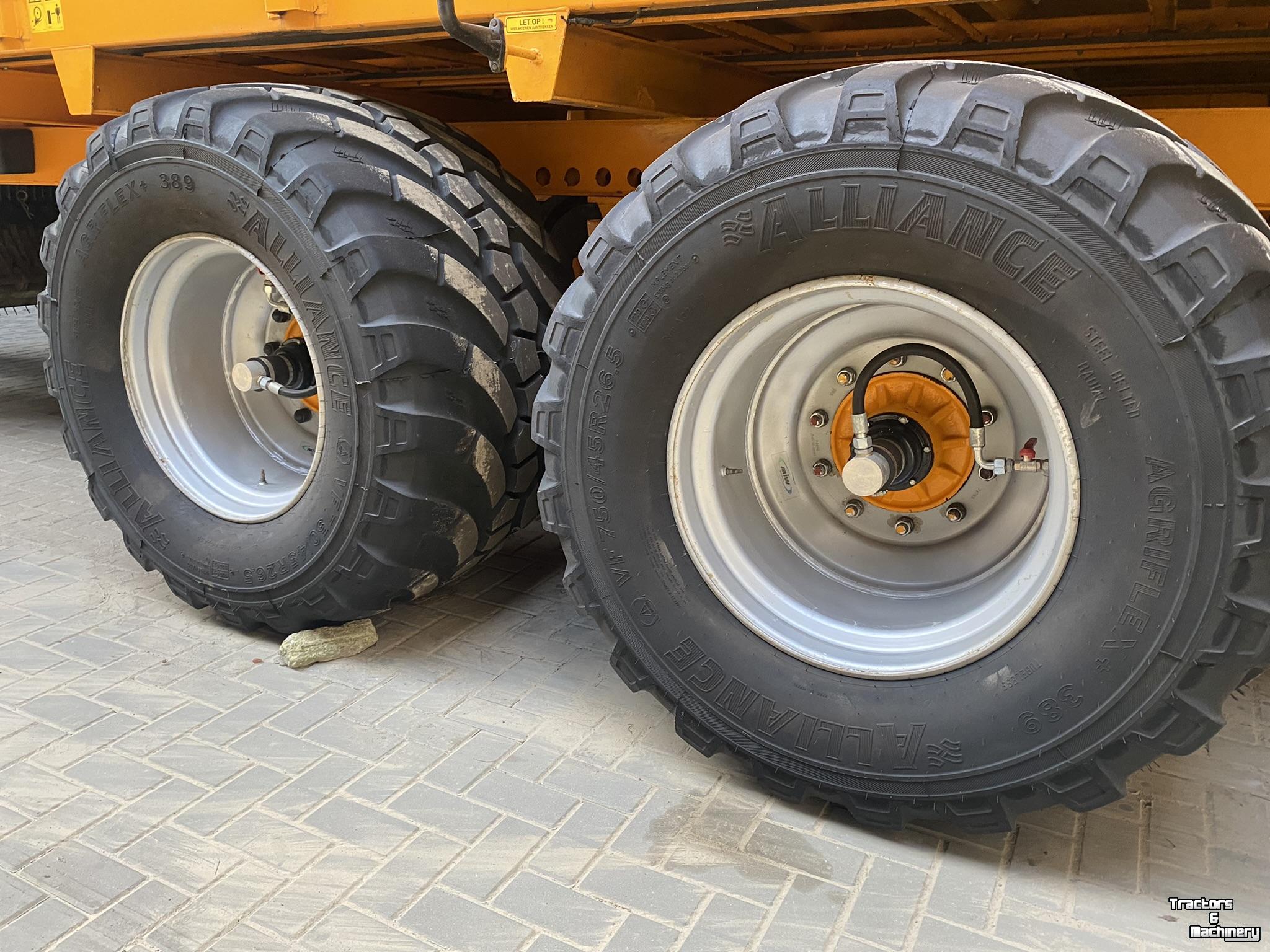 Opraapwagen Veenhuis VEENHUIS COMBI 2200