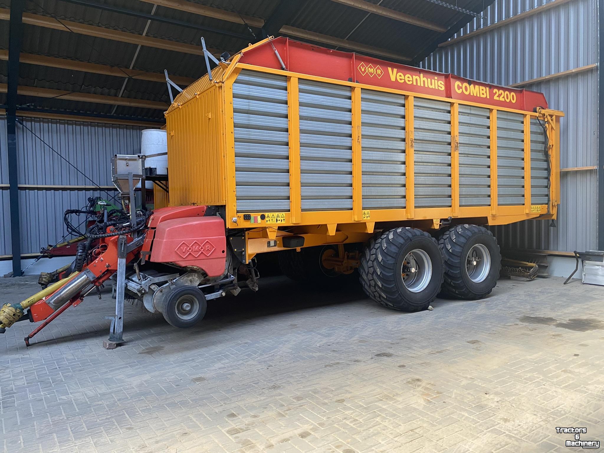 Opraapwagen Veenhuis VEENHUIS COMBI 2200