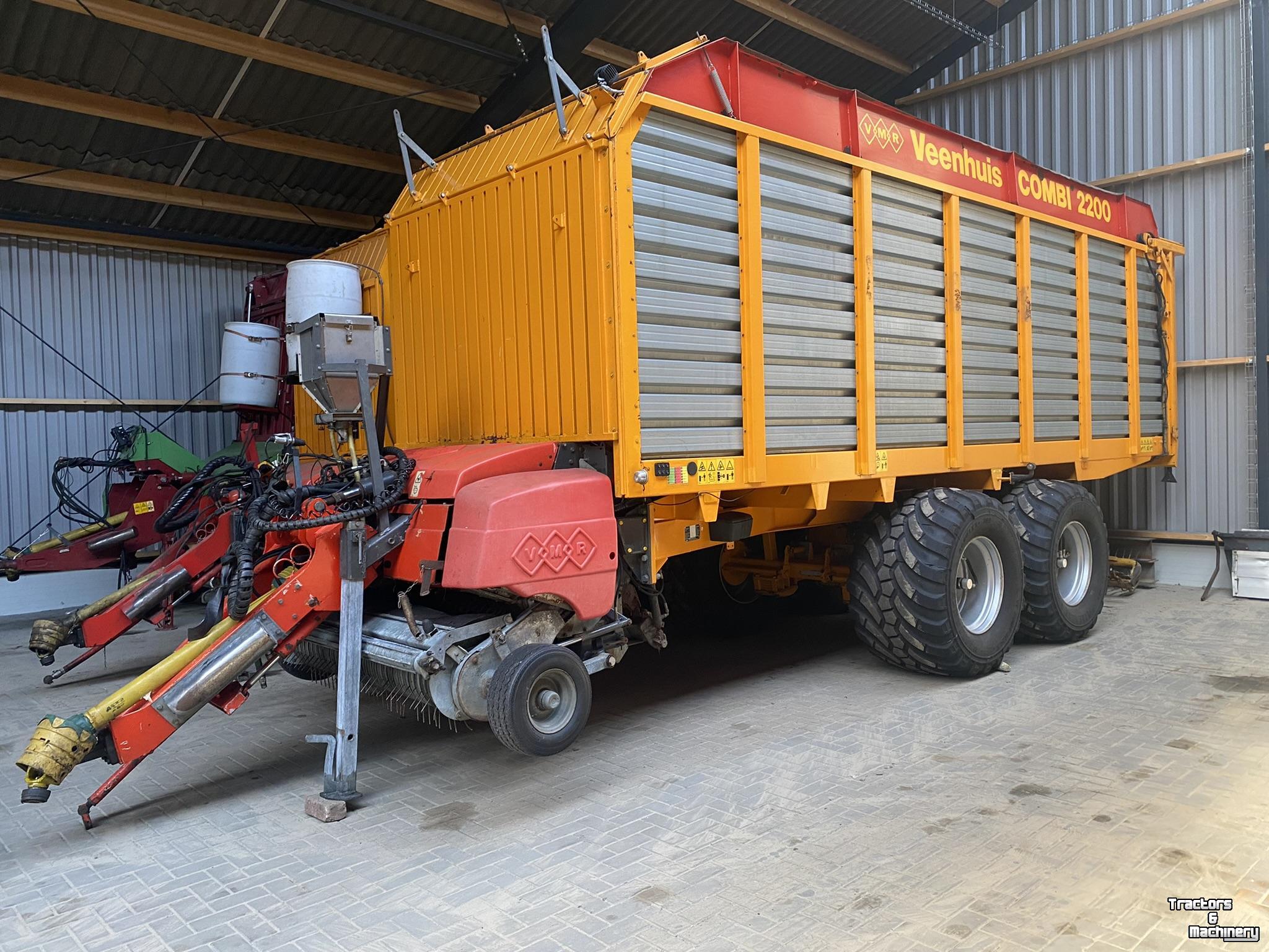 Opraapwagen Veenhuis VEENHUIS COMBI 2200