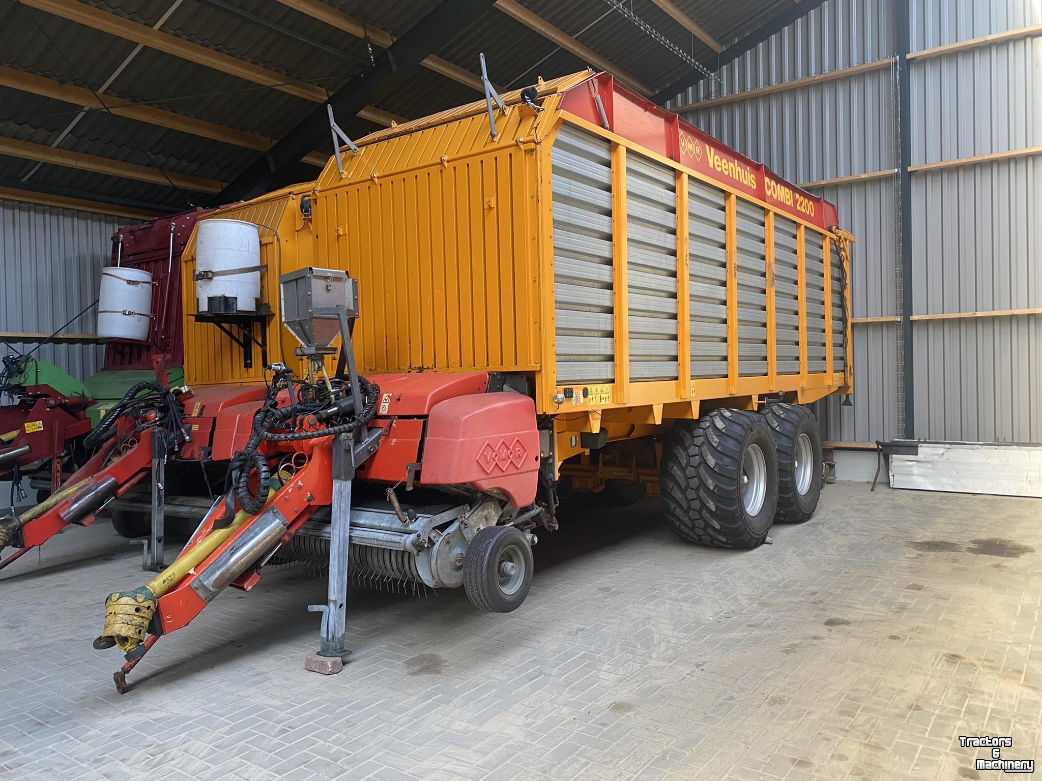 Opraapwagen Veenhuis VEENHUIS COMBI 2200