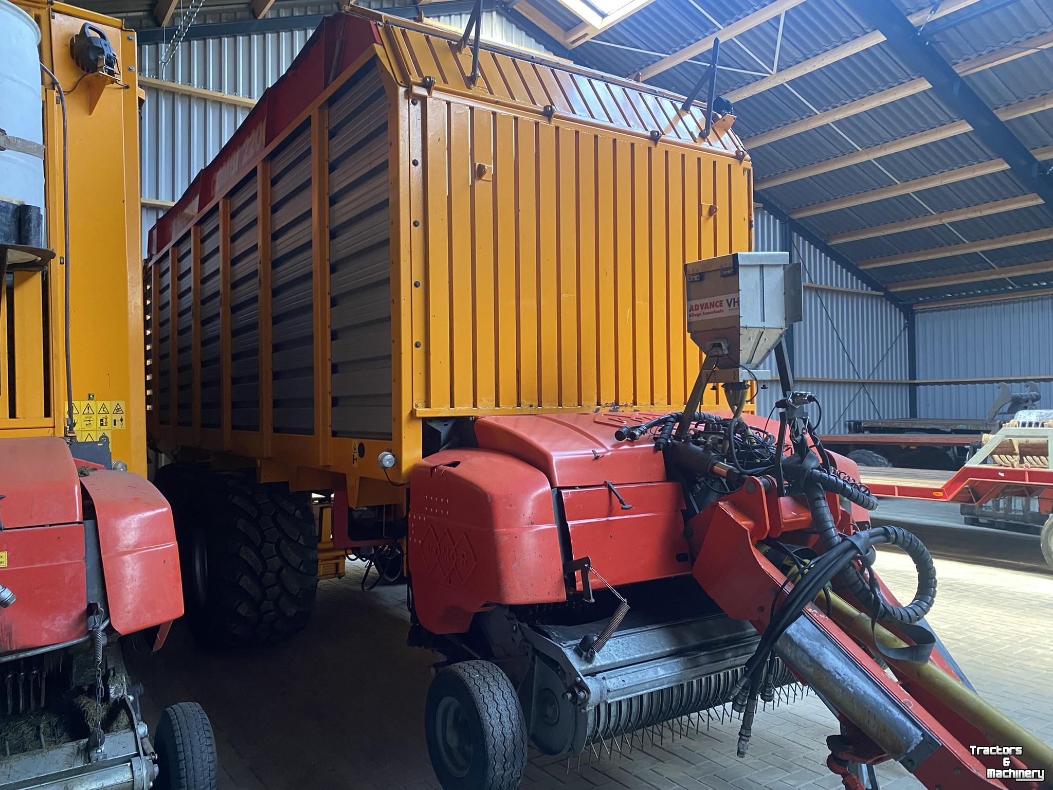 Opraapwagen Veenhuis VEENHUIS COMBI 2200