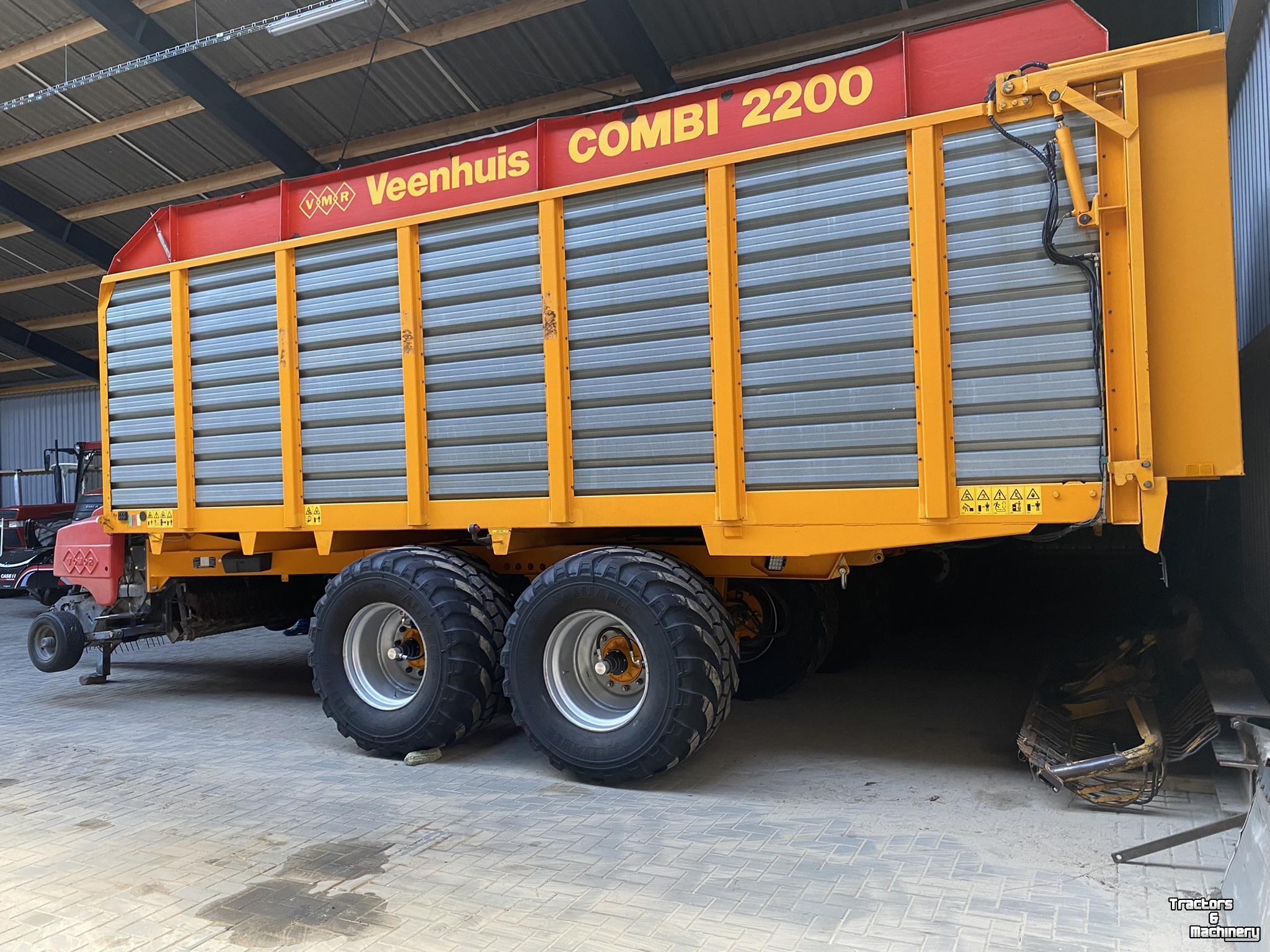 Opraapwagen Veenhuis VEENHUIS COMBI 2200