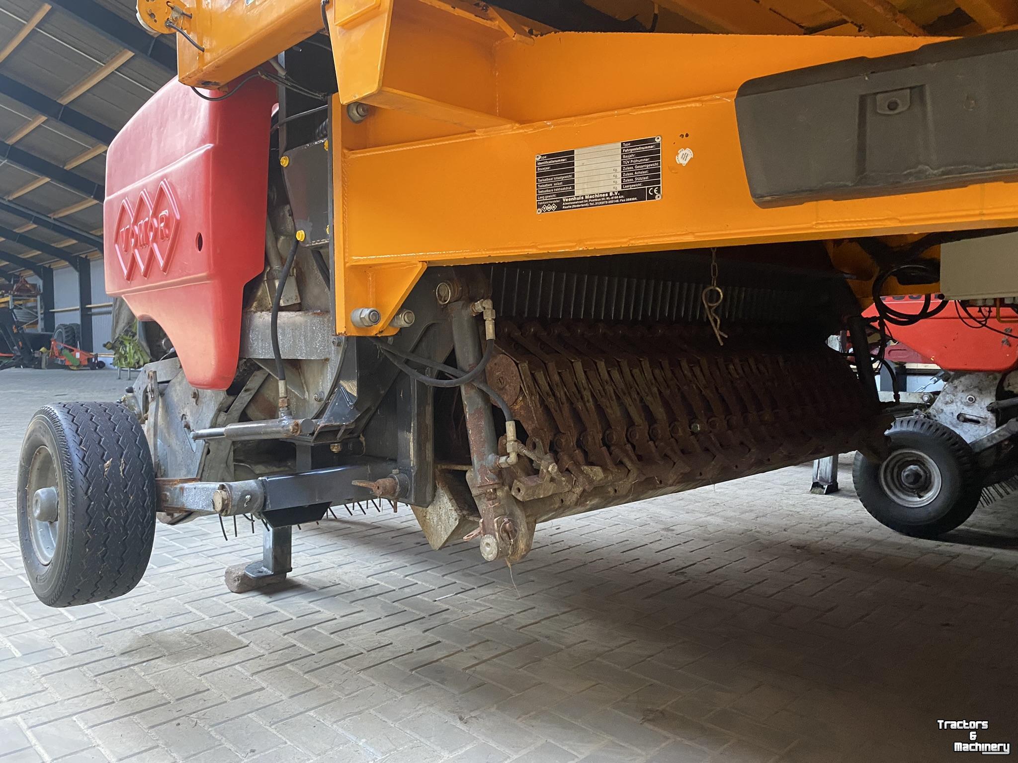 Opraapwagen Veenhuis VEENHUIS COMBI 2200
