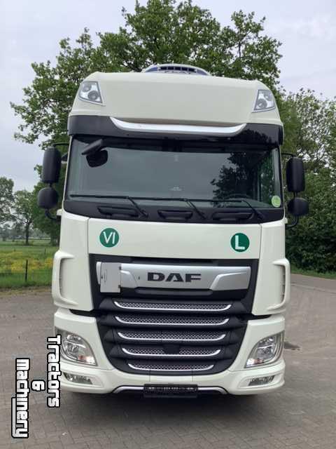 Vrachtwagen DAF XF 480 FT