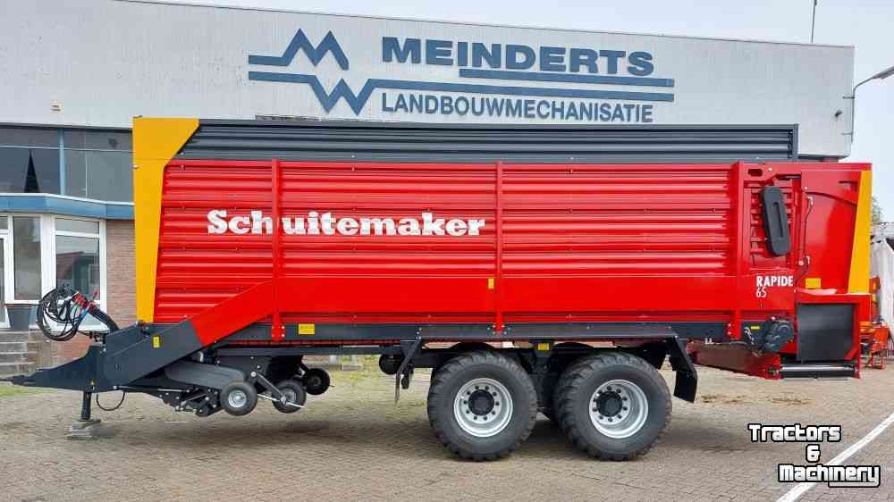 Opraapwagen Schuitemaker Rapide 65 V