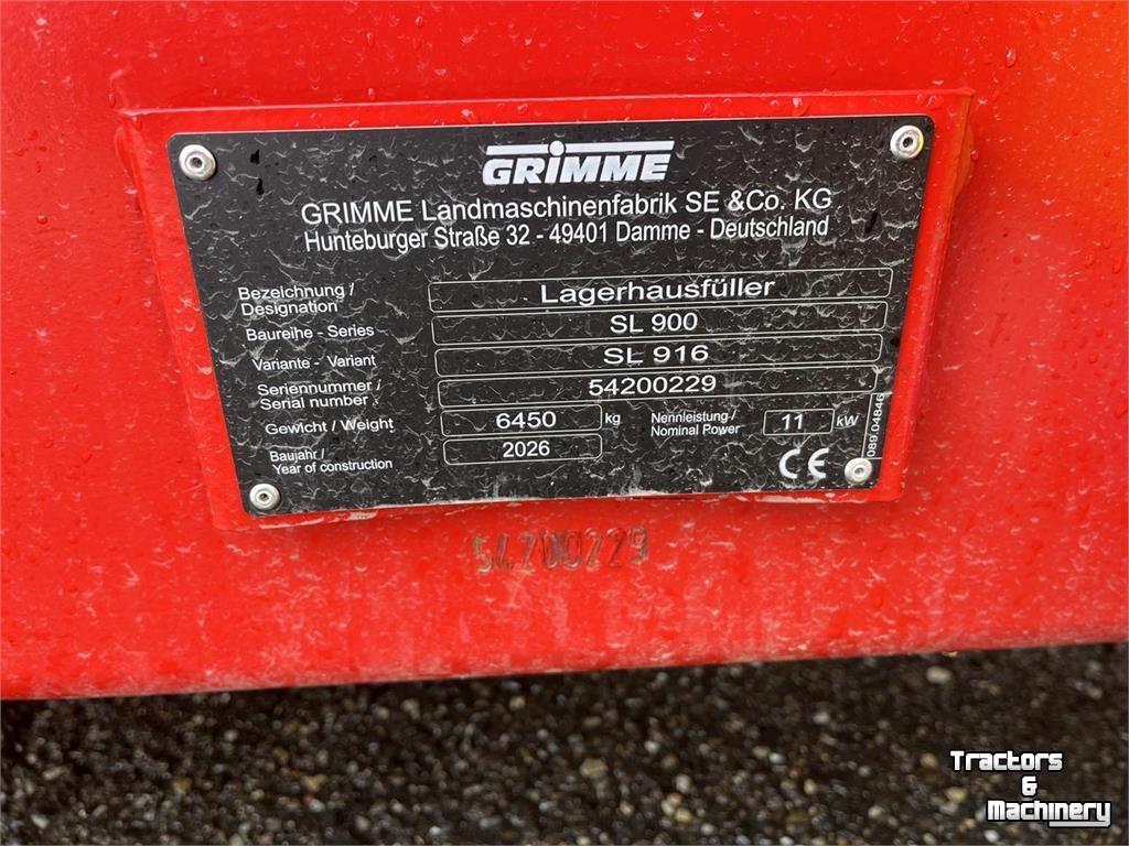 Transportband Grimme SL 916