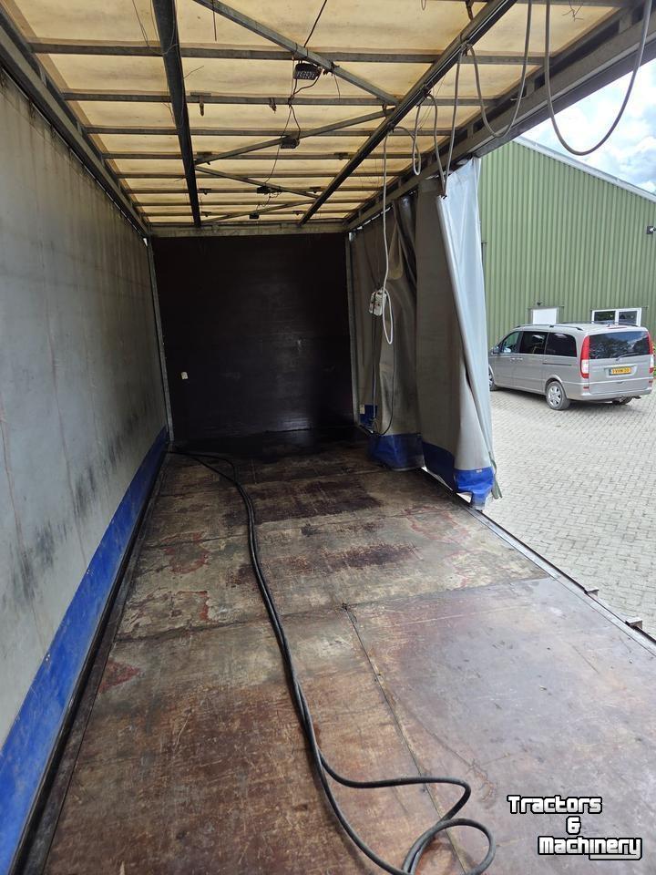 Transport zeilwagen / Oogstwagen  Onbekend VD Beucken oogstwagen