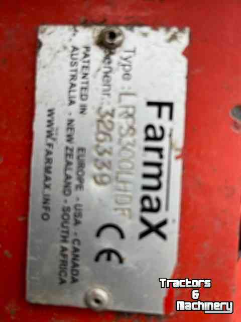 Spitmachine Farmax LRPS 300 LHDF