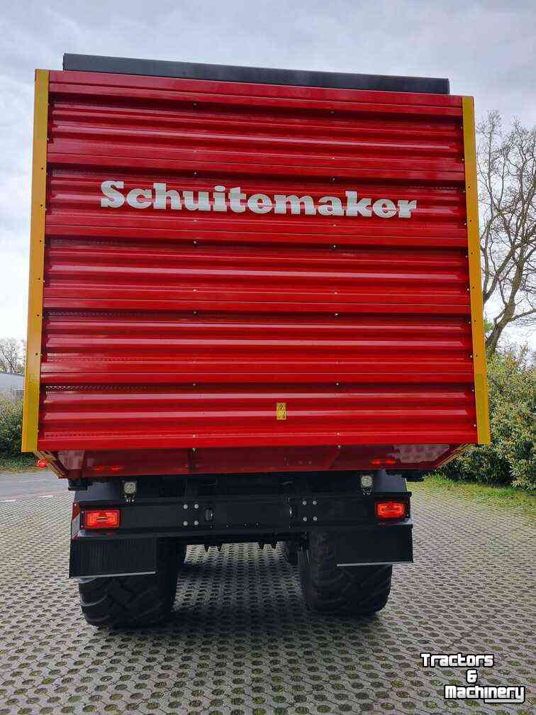 Opraapwagen Schuitemaker Rapide 7200 opraapwagen