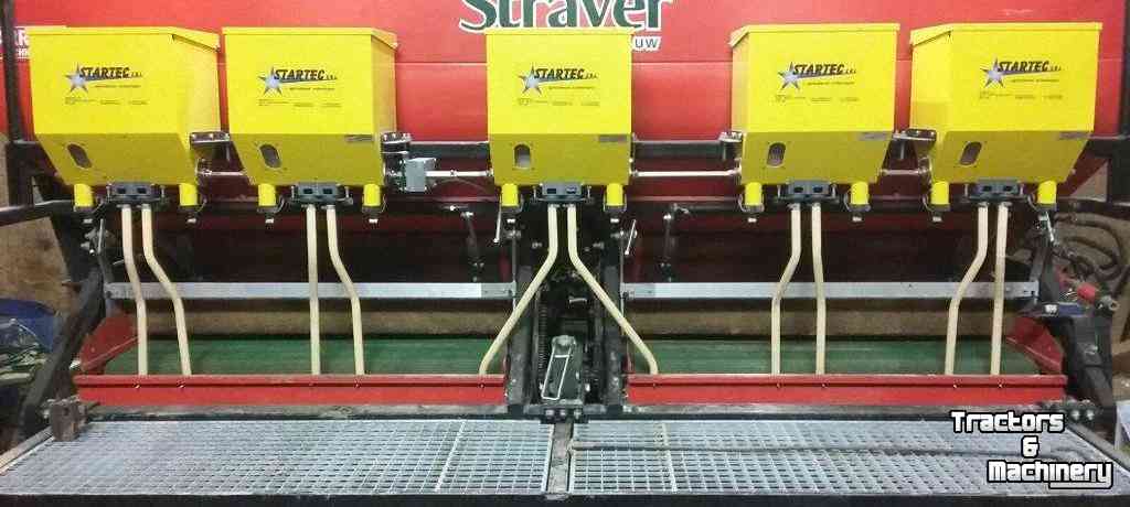 Granulaatstrooier Startec Sigma granulaatbakken 2x 30 liter