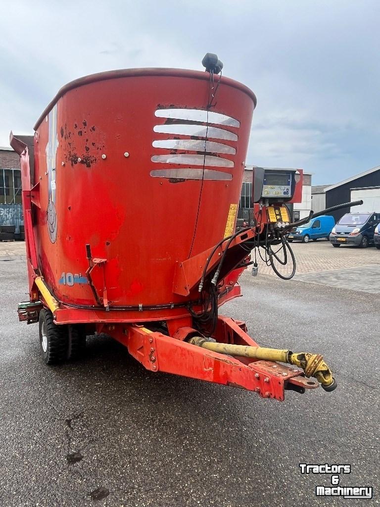 Voermengwagen Peecon Biga 1000