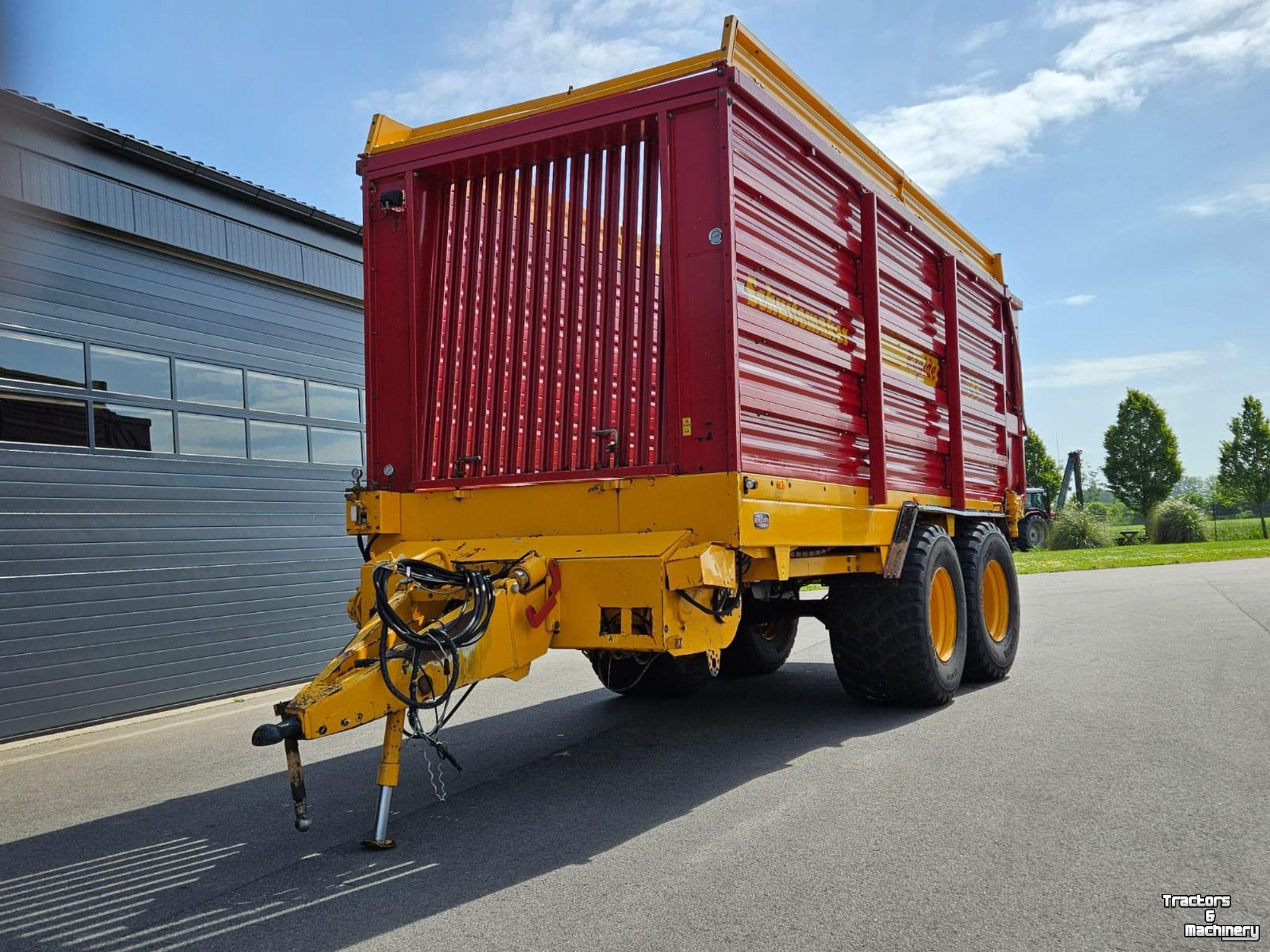 Silagewagen Schuitemaker Rapide 155