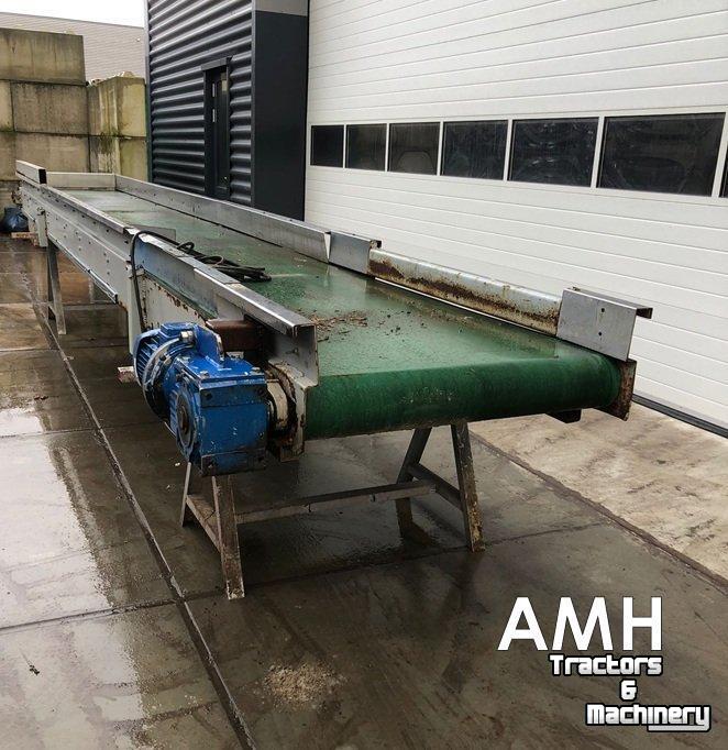 Transportband  8000X900 TRANSPORTBAND VLAKKE BAND FLAT BELT CONVEYOR BELT FLACHBAND FÖRDERBAND