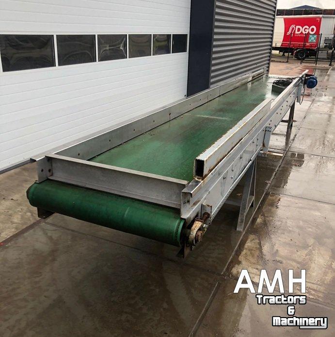 Transportband  8000X900 TRANSPORTBAND VLAKKE BAND FLAT BELT CONVEYOR BELT FLACHBAND FÖRDERBAND