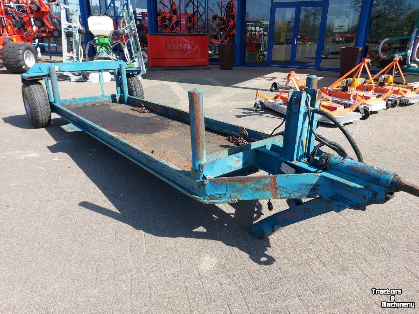 Dieplader / Aanhanger  TRANSPORTKAR