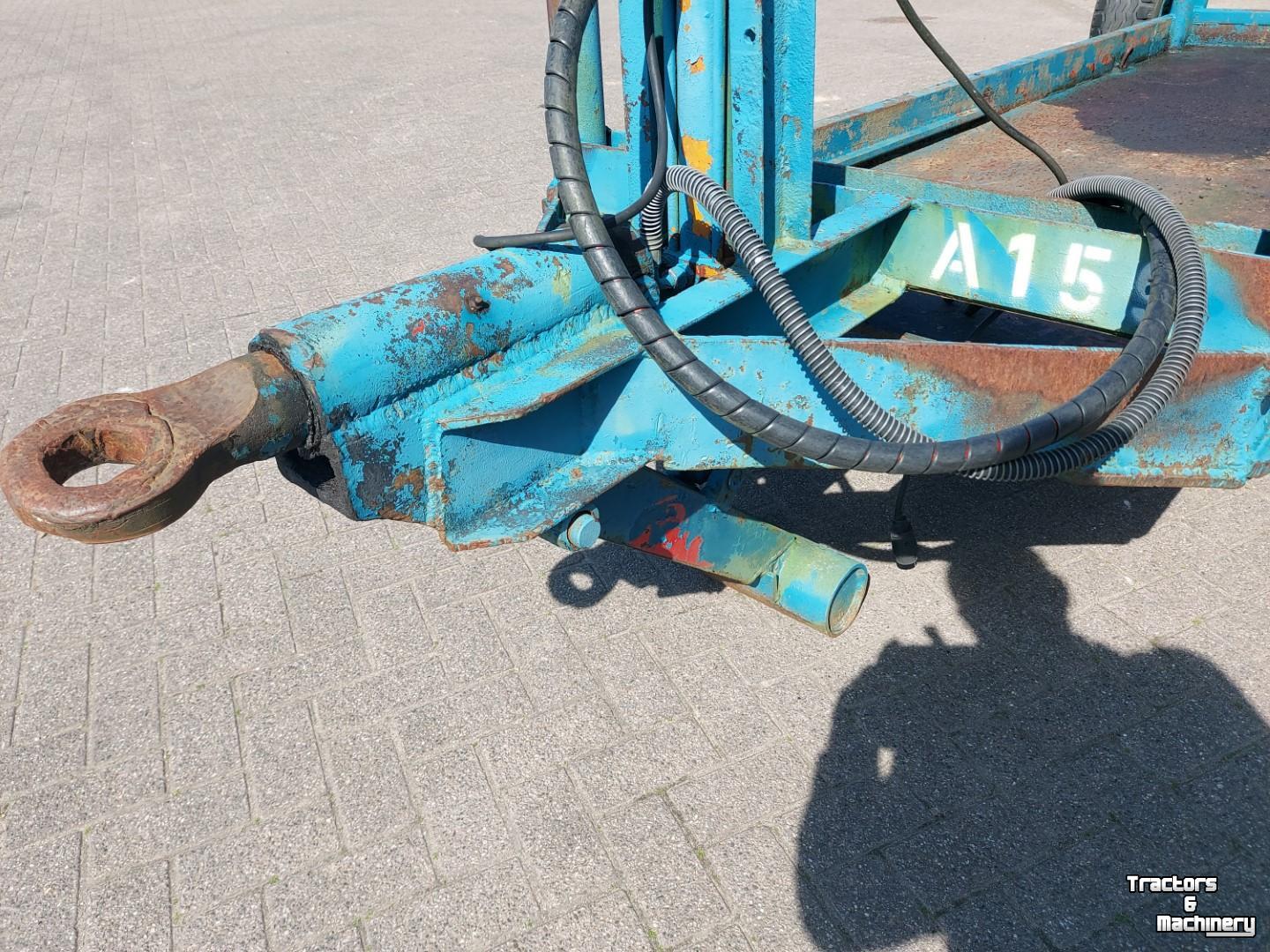 Dieplader / Aanhanger  TRANSPORTKAR