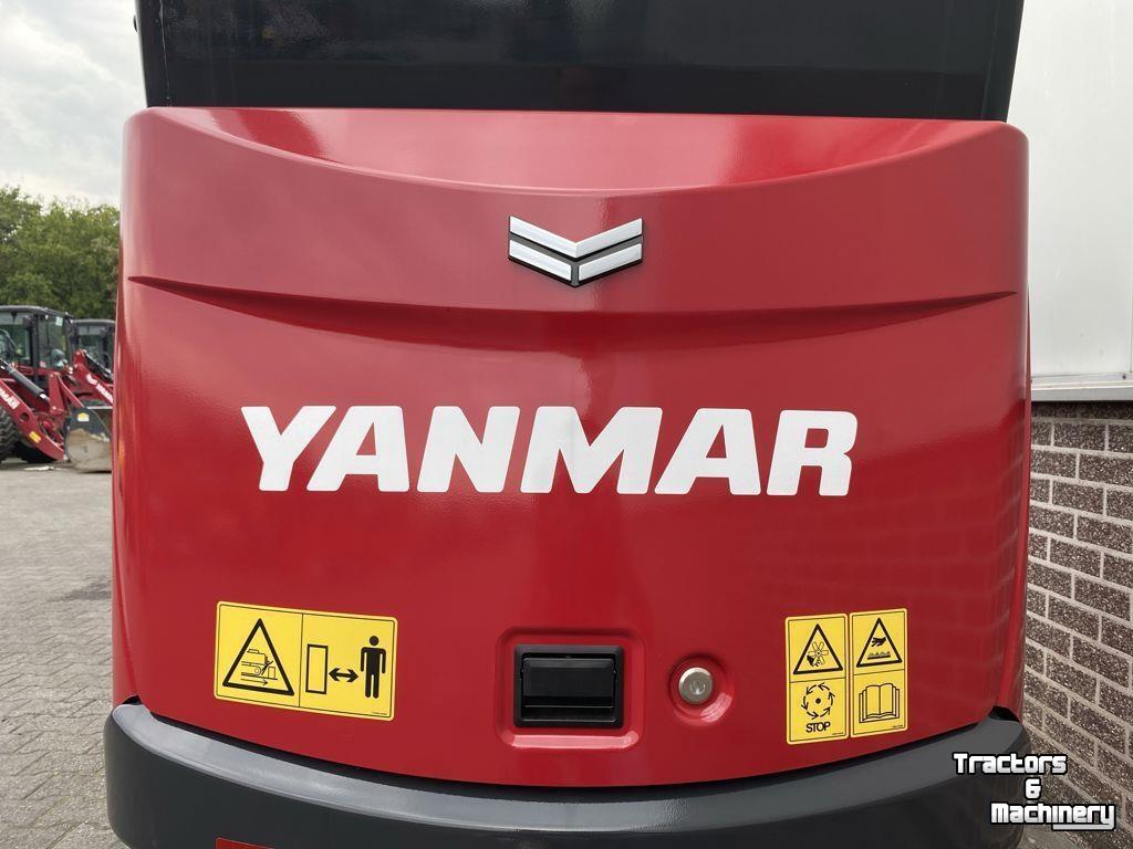 Mini-graver / Mini-graafmachine Yanmar SV17VT