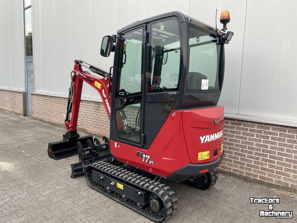 Mini-graver / Mini-graafmachine Yanmar SV17VT