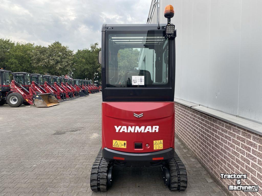 Mini-graver / Mini-graafmachine Yanmar SV17VT