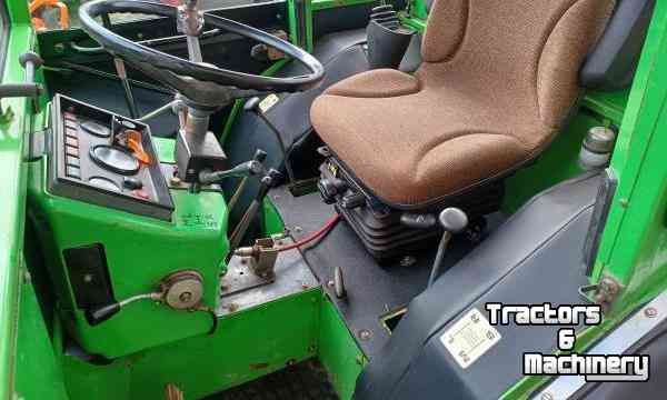 Smalspoortraktoren Holder A 62 Semi-Smalspoor Tractor