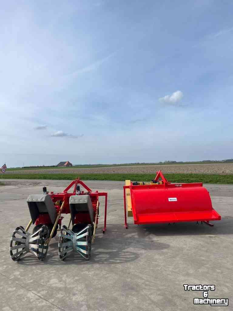 Loofklapper Oldenhuis 2RB + 2FK Loofklapper / Looftrekker