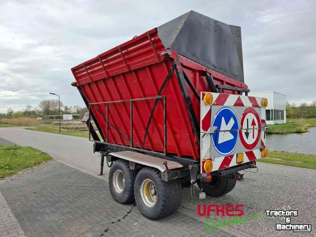 Houtsnipperwagen / Snipperkipper  Hoogkipper High tipper