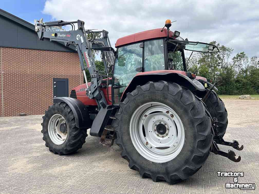 Tractor / Trekker Case-IH MX 150 + frontlader