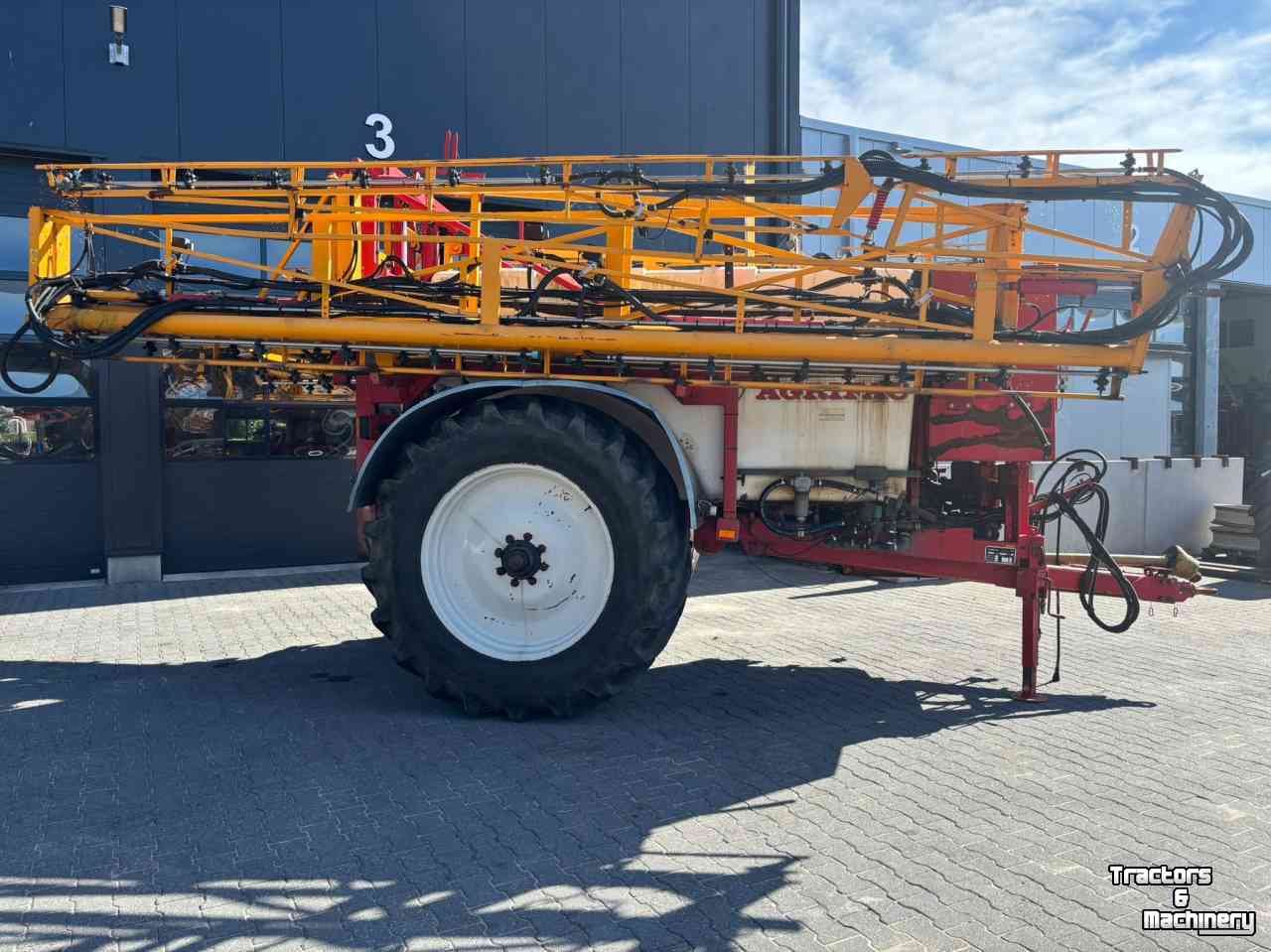 Getrokken Veldspuit Agrifac GNS 4245