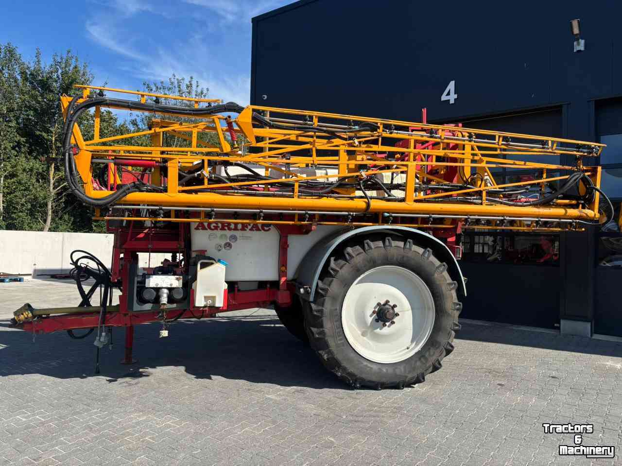 Getrokken Veldspuit Agrifac GNS 4245