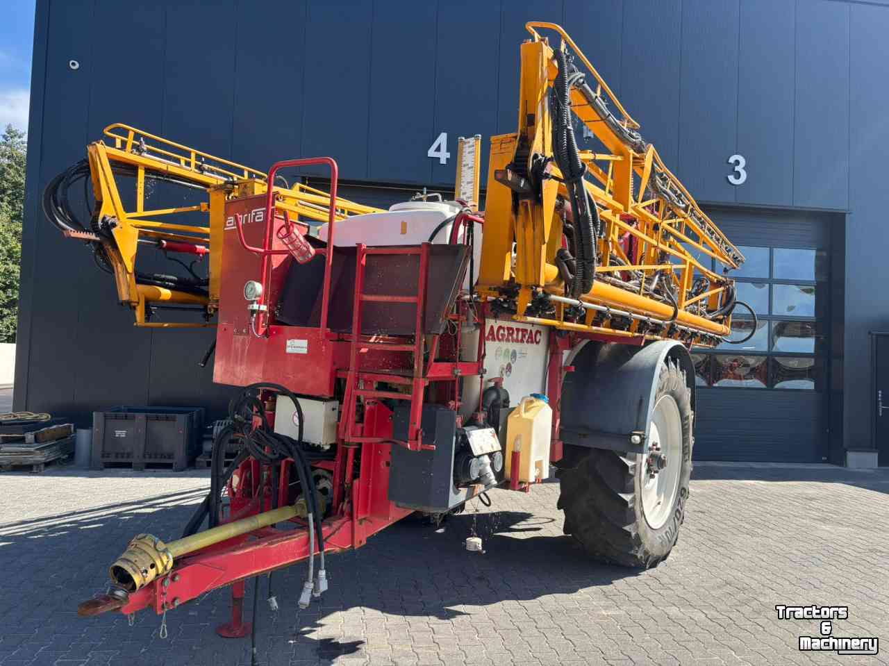 Getrokken Veldspuit Agrifac GNS 4245