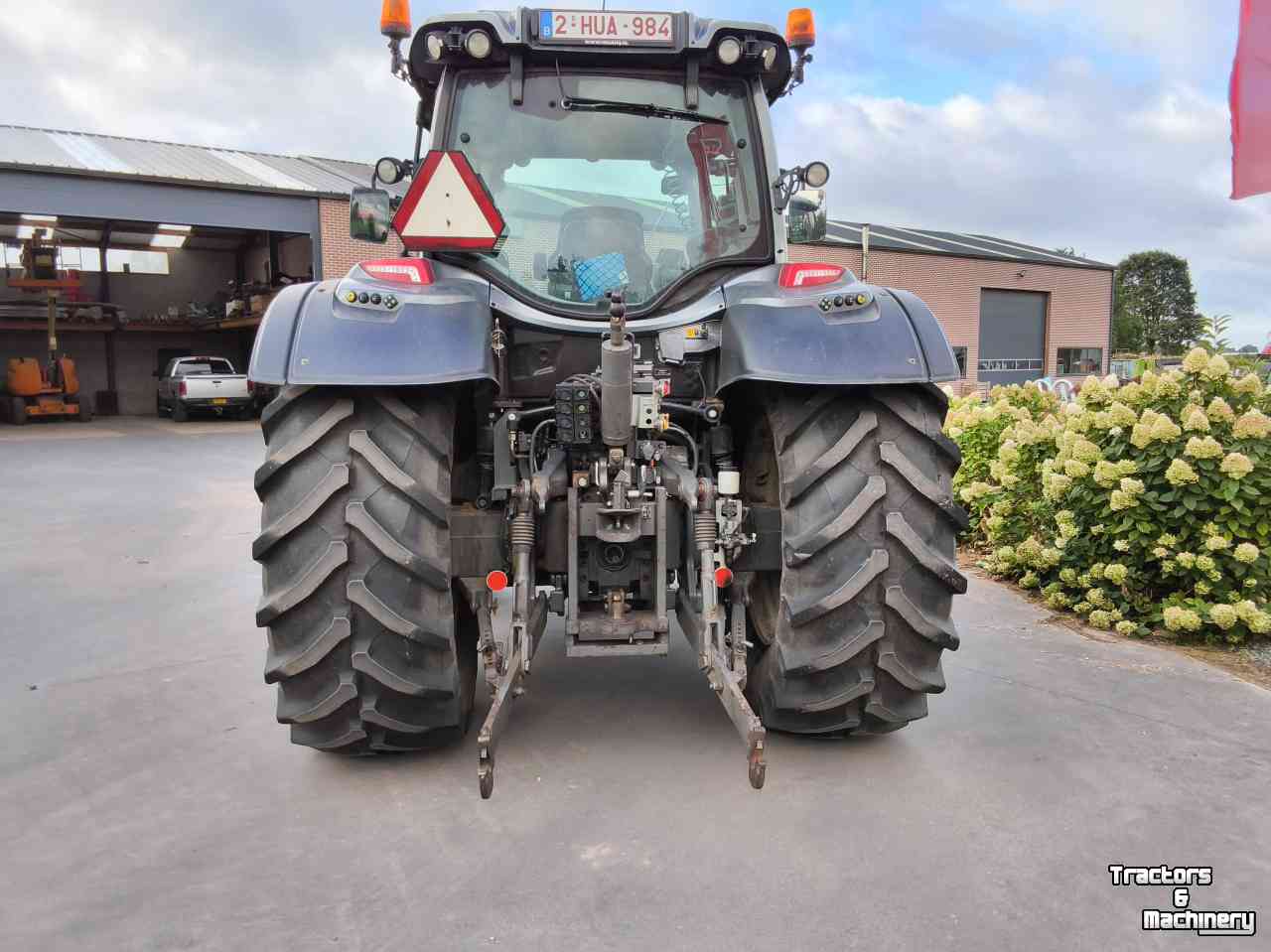 Tractor / Trekker Valtra N134 Direct