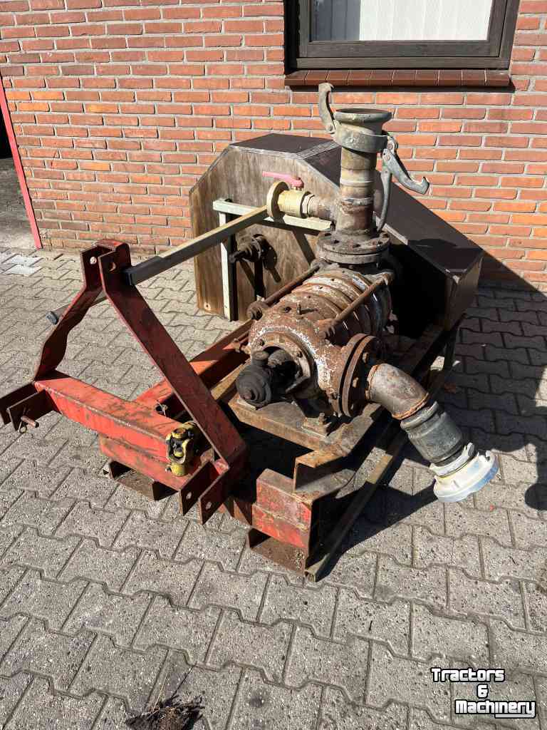 Beregeningspomp  Waterpomp aftakasaangedreven diversen