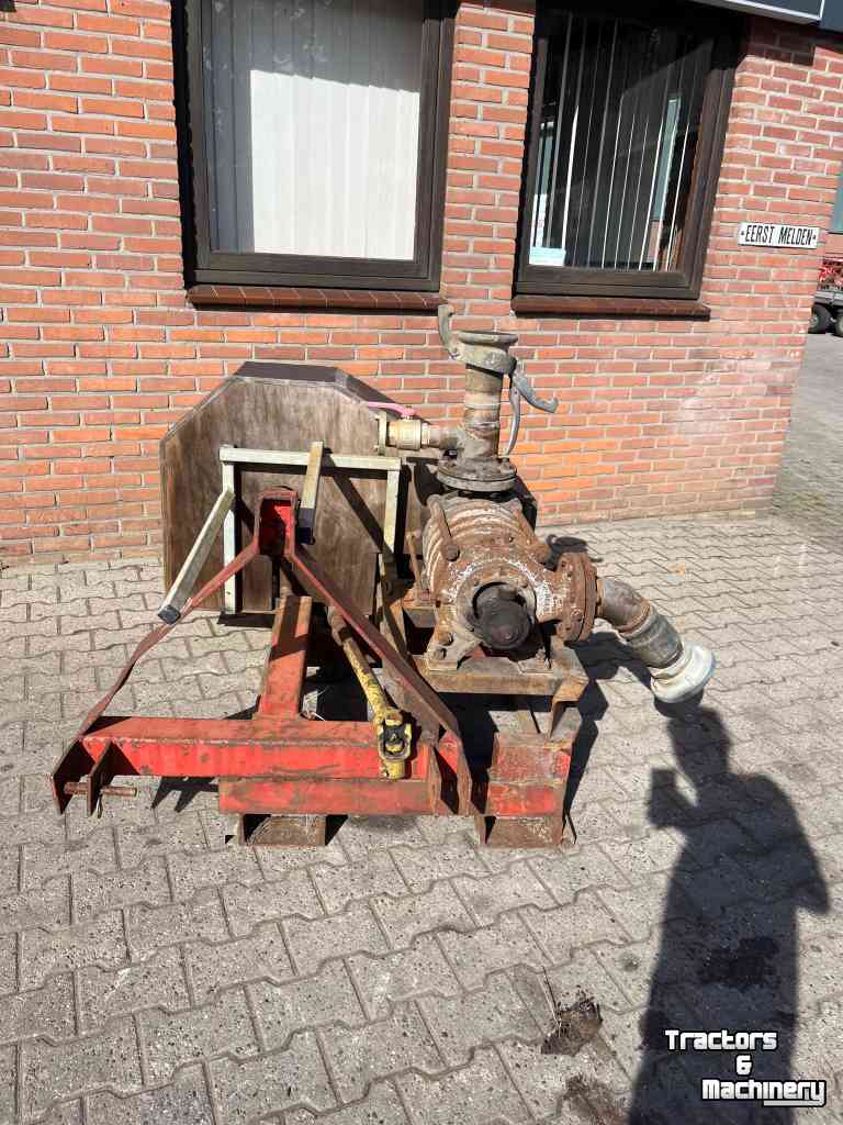 Beregeningspomp  Waterpomp aftakasaangedreven diversen