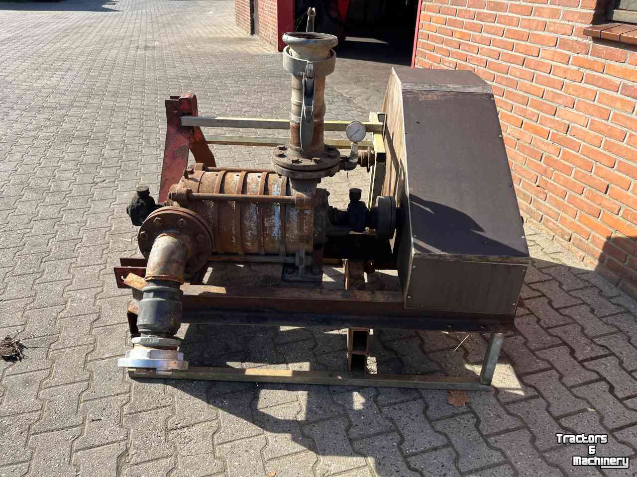 Beregeningspomp  Waterpomp aftakasaangedreven diversen